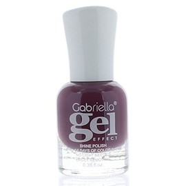 Gel Nail Polish Long Lastin, Quick Drying, Lasts up to 14 Days, No UV or LED Lamp Needed to Cure by Gabriella (Cranberry)