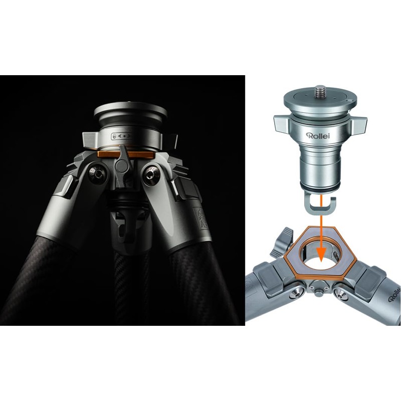 Rollei Levelling Adaptor for Lion Rock Pro - Stable in