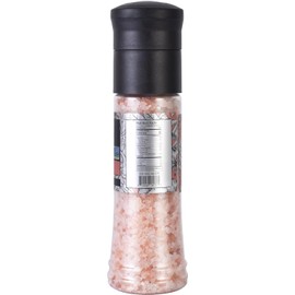 Soeos Himalayan Pink Salt, Coarse Grain, Salt for Grinder Refill, 13.4Oz (380g), Non-GMO Himalayan Pink Salt, Kosher Salt