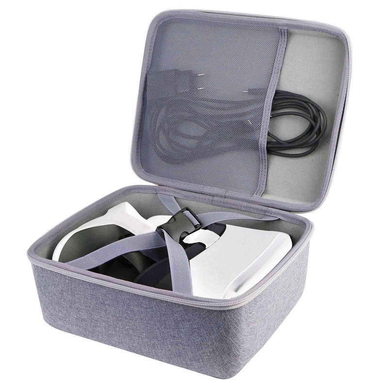 Aenllosi Hard Carrying Case Storage Box for Meta Quest 2/Oculus
