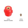 PATIKIL Insulator 4pcs SM20 High-Strength Polyester Standoff Insulators with M5