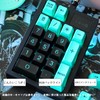 NLOFIN VIA Programmable Number Pad,USB Wired Macro Mechanical Numpad, 19-Key