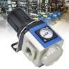 Air Compressor Regulator Aluminum Alloy Pressure Regulating Valve with Gauge