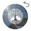 Tree of Life Wind Hanging Spinners, 3D Metal Spiral Wind