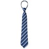Elerevyo Men's Zipper Tie Pre-Tied Patterned Necktie Adjustable Neck Ties