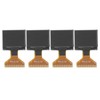4Pcs LCD Display Module Thin Plastic Layer 128 X 64