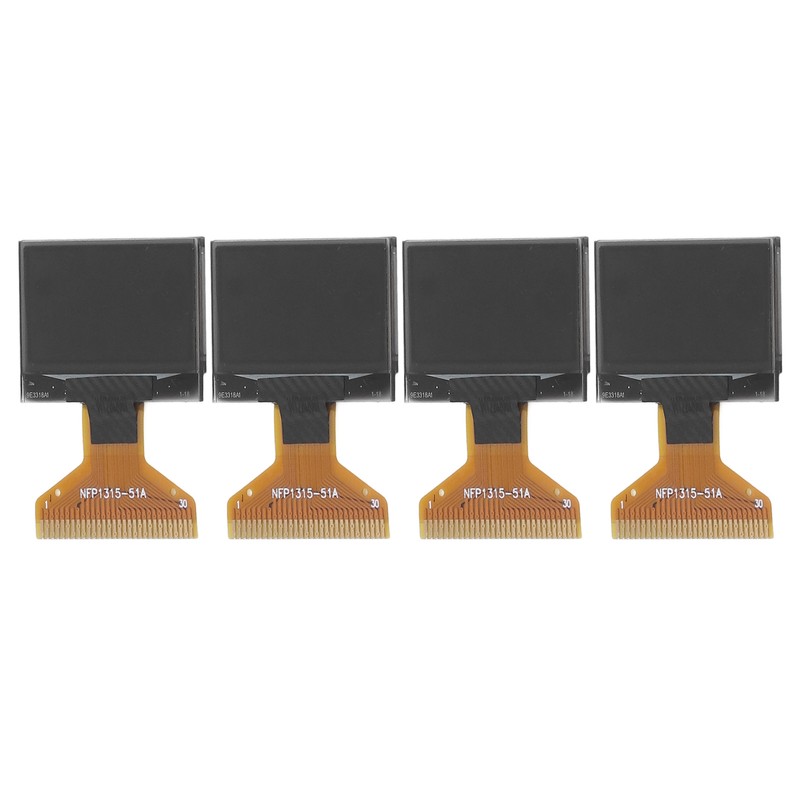 4Pcs LCD Display Module Thin Plastic Layer 128 X 64