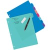Avery Write & Erase Dividers for 3 Ring Binders, 8