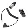 D tap Male to Mini 4-Pin Female Adapter Power Supply