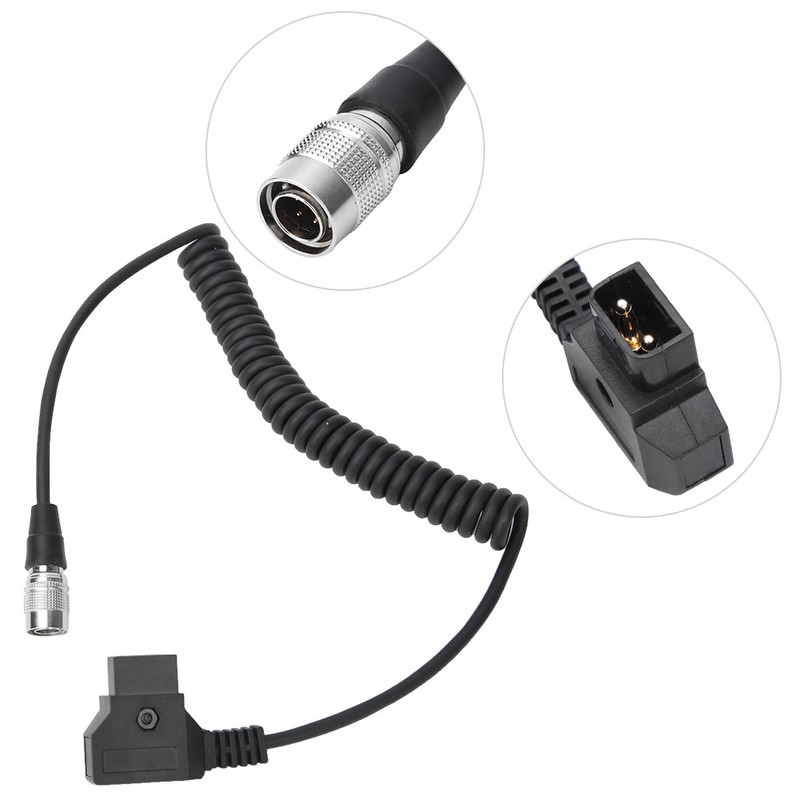 D tap Male to Mini 4-Pin Female Adapter Power Supply