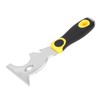 Multifunctional Spatula, Thickened Blade, Stainless Steel, Plastic, Ergonomically Shaped, Non-Slip