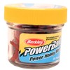 Berkley PowerBait Power Honey Worm Fishing Bait, Red, 1in |