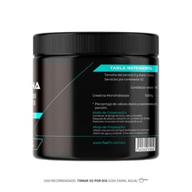 Creatina Monohidratada Creapure® 250g