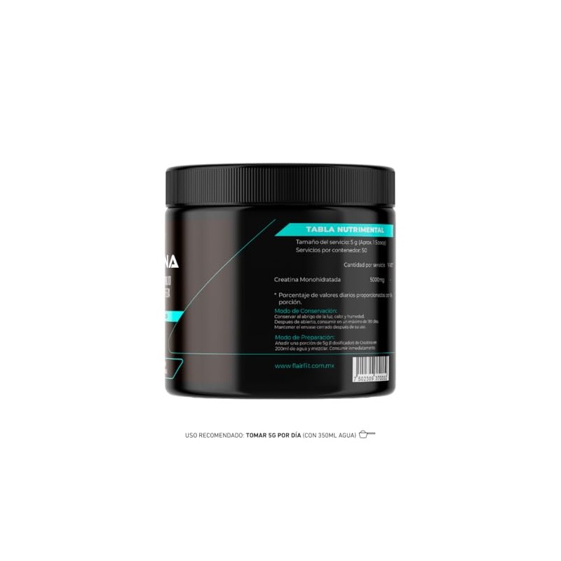 Creatina Monohidratada Creapure® 250g