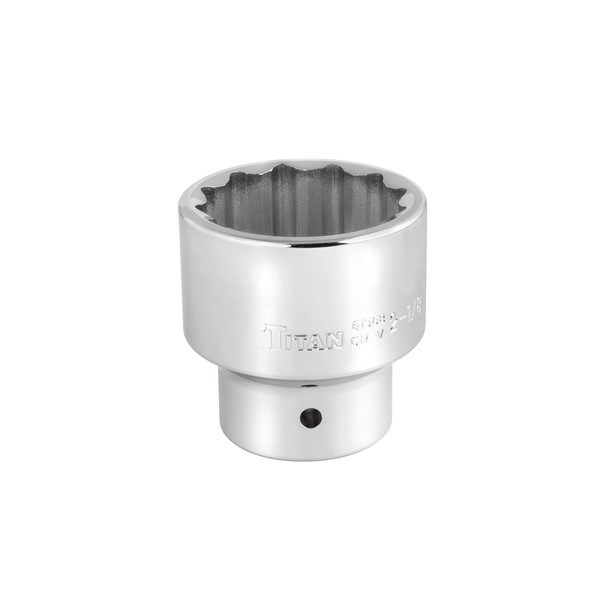Titan 61568 1-Inch Drive x 2-1/8-Inch 12-Point SAE Socket