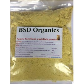 Prettzy Herbal face wash/bath powder scrub -50 gram