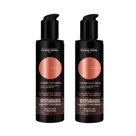 Essentiel Keratin Frizz Control Express Drying Oil Tames the Material for Thick Curly Hair, Rebels - 200ml