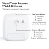 Yunbaoit Visual Timer with Night Light, 60-Minute Rainbow Countdown Timer