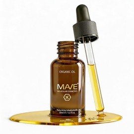 MAVE Organic Oil - SOS Oil for Skin & Nails | Natural Care Oil for Pimples, Cracked Skin, Irritated Scalp & More | Regenerating & Versatile | 30 ml