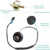 JCF PARTS 2x Fits ACDelco 213-3521 Knock Sensors For Chevy