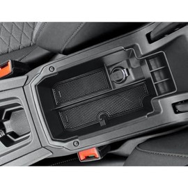 CDEFG Compatible con Seat Leon mk4 KL Cupra Formentor 2020-2024 2025 consola central, reposabrazos, organizador, caja de almacenamiento, guantera, almacenamiento de coche, bandeja de consola central