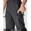 MOURCE Waterproof Hiking Pants Men Lightweight - Quick Dry Outdoor