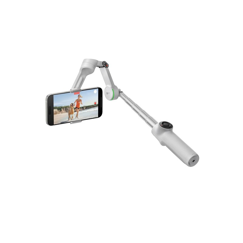 Insta360 Flow 2 PRO Gimbal Stabilizer for Smartphone, AI-Powered Tracking,