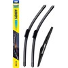 AHWOPS Front Wiper and Rear Wiper Blade Replacement for 2021-2023