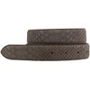 BELTINGER Python Embossed Belt without Buckle 3 cm Leather Belt