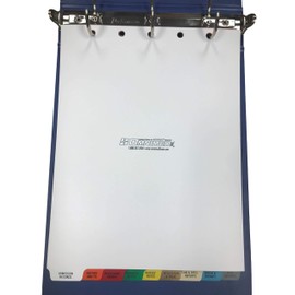Medical Chart Index Dividers (9 Tab Top Open (Long-Term Care Set)