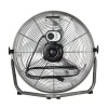 Masterforce Large 20" Floor Fan Quiet Operation Heavy Duty Home