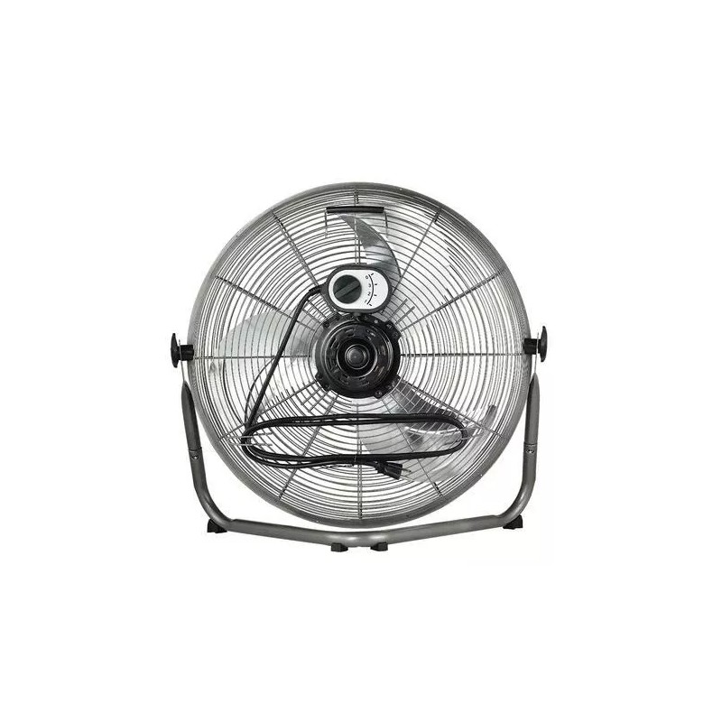 Masterforce Large 20" Floor Fan Quiet Operation Heavy Duty Home