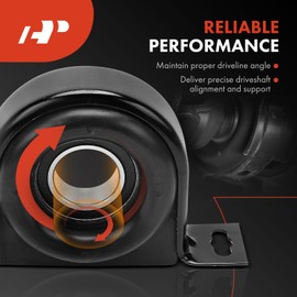 A-Premium Drive Shaft Center Support Bearing Driveshaft Carrier Bearing Compatible with Ford Ranger 2001-2011 2.3L, Replace# MBF8T4800B