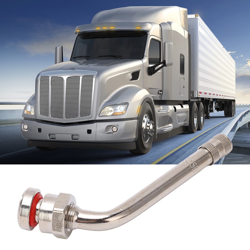 10 Pcs Truck Tire Valve Stems TR545D 60 Degree Valve