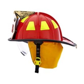 MSA Cairns Fire Helmet Replacement Chin Straps