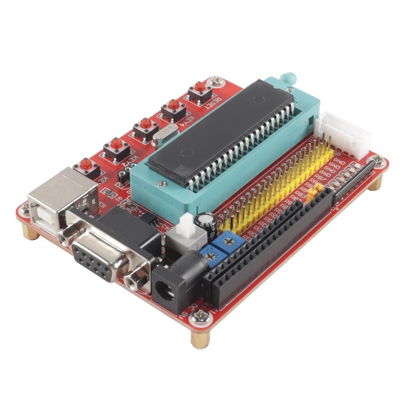 Hoite Microchip PIC Board with RS232 Interface PIC16F877A Microcontroller PIC