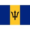 Barbados Large 5' x 3', Weather-Resistant Polyester Outdoor Flag