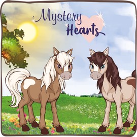 NICI Cuddly Toy Pony Lorenzo 16 cm Standing I Plush Toy for Boys, Girls & Babies I Fluffy Stuffed Toy for Cuddling, Playing & Sleeping - 48372