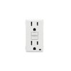 Leviton Renu Faceplate for The 15A Tamper Resistant GFCI Color