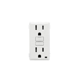 Leviton Renu Faceplate for The 15A Tamper Resistant GFCI Color Change Kit, White
