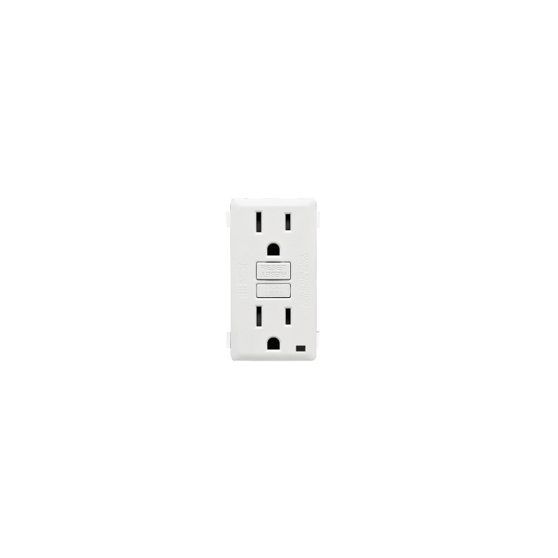 Leviton Renu Faceplate for The 15A Tamper Resistant GFCI Color