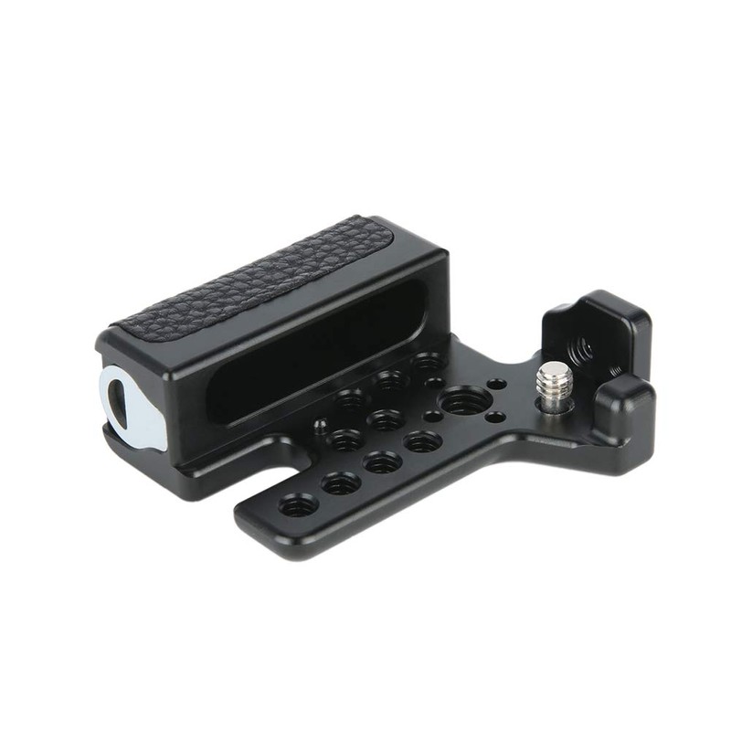 NICEYRIG Side Handle Leather Non-slip Grip for SIGMA FP/FPL Camera,