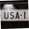 ULTECHNOVO 4pcs Led License Plate Light Taillight for Trucks and
