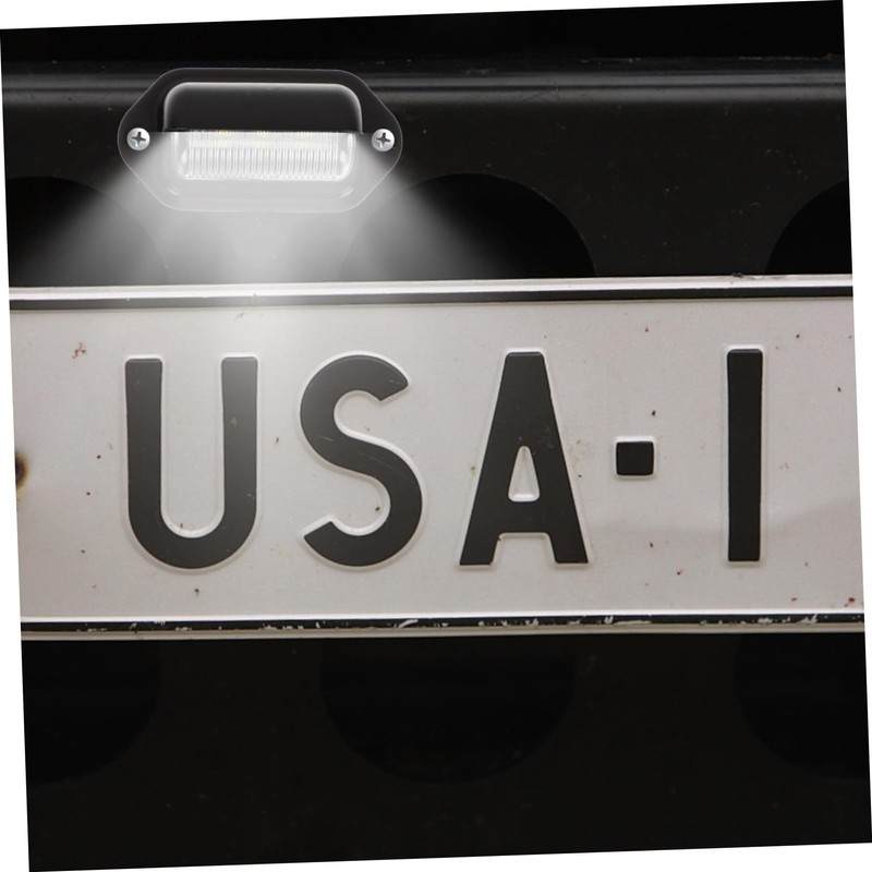 ULTECHNOVO 4pcs Led License Plate Light Taillight for Trucks and