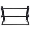 3 Tiers Bath Towel Bar Wall Mounted Bathroom Towel Hanger