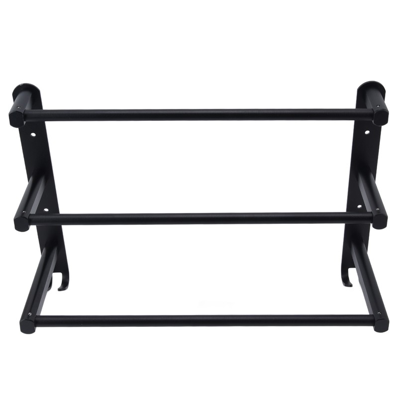 3 Tiers Bath Towel Bar Wall Mounted Bathroom Towel Hanger