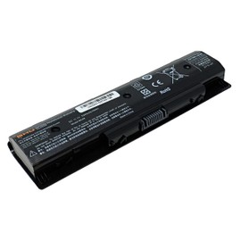 GHU New Battery PI06 PI06XL Compatible with HP Notebook HSTNN-LB4N HSTNN-UB4N HSTNN-LB4O PI09 PN 710416-001 710417-001 HSTNN-YB4N HSTNN-YB4O P106 PI06 PI06XL PI09 58WH 5200mAH 10.8v11.1v