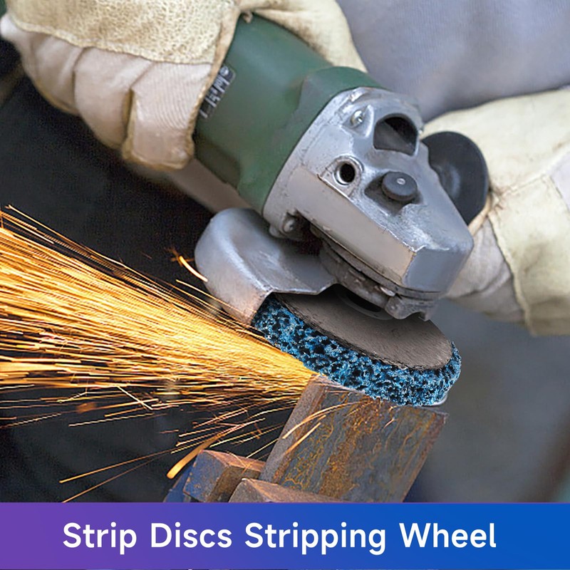 Shineboc 100 mm CSD Disc Sanding Disc, 6 Pieces 4