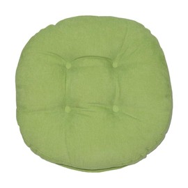 Lominc Round Chair Pad Stool Cushion 12", Corduroy Fabric and Thick Padding, Comfortable Sitting for Round Wooden/Metal Stools (Stool not Included)