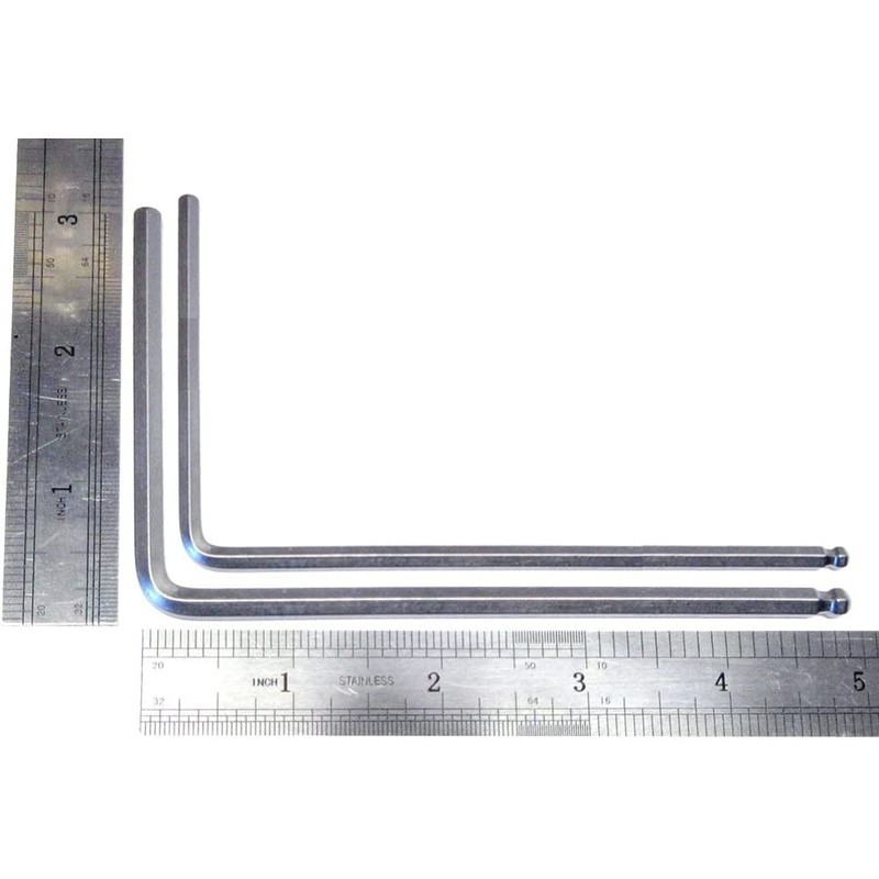 Guitar Set Up Tool Combo. 5mm + 4mm Ball End,